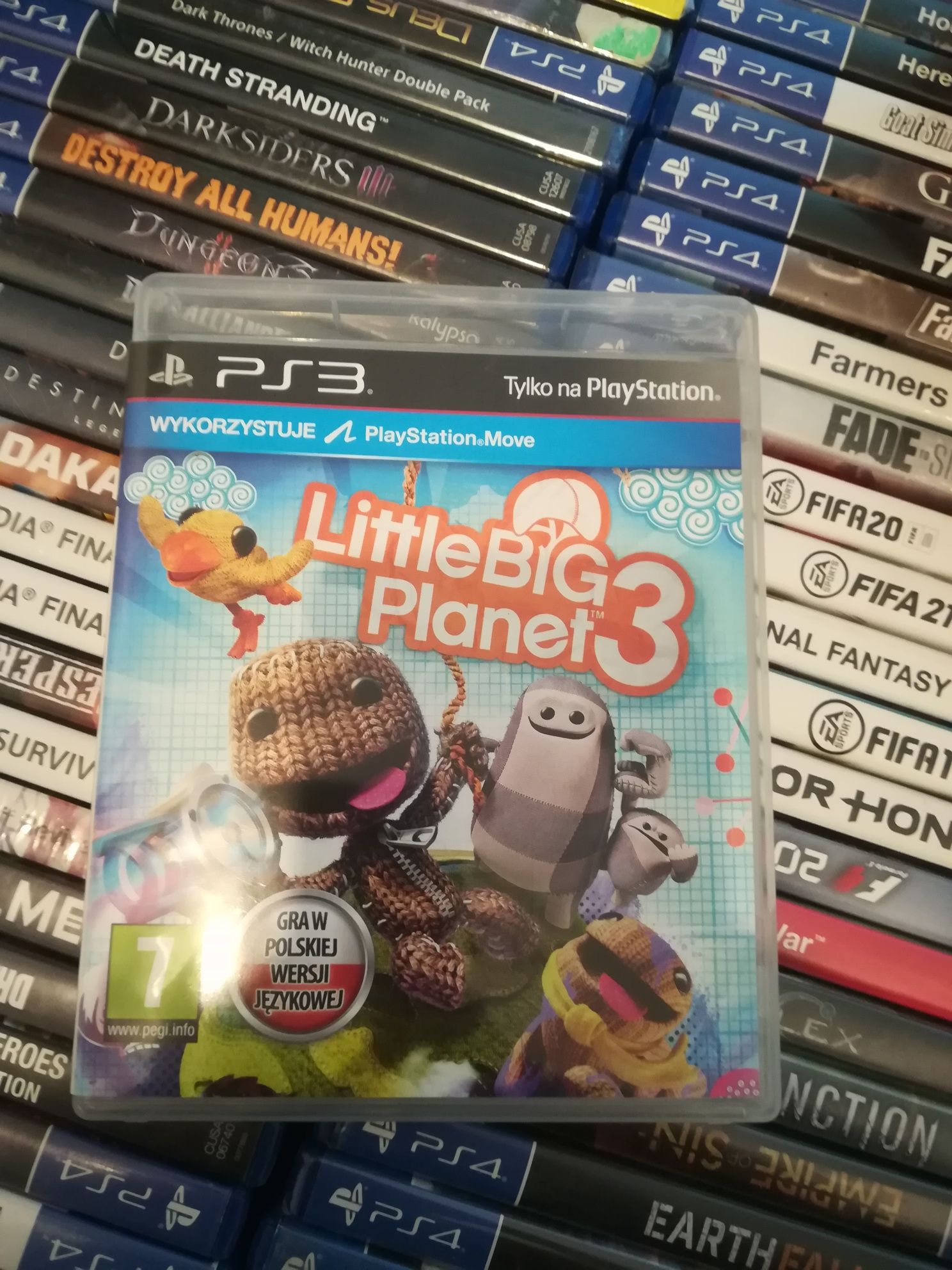 Little Big planet 3 PL ps3 PlayStation 3