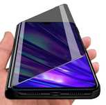 Etui z przezroczystą klapką do Xiaomi poco M3