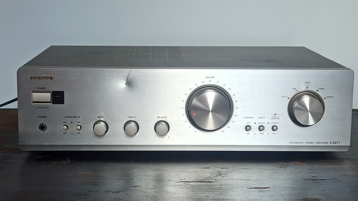 Wzmacniacz ONKYO A-9511 wysokiej klasy