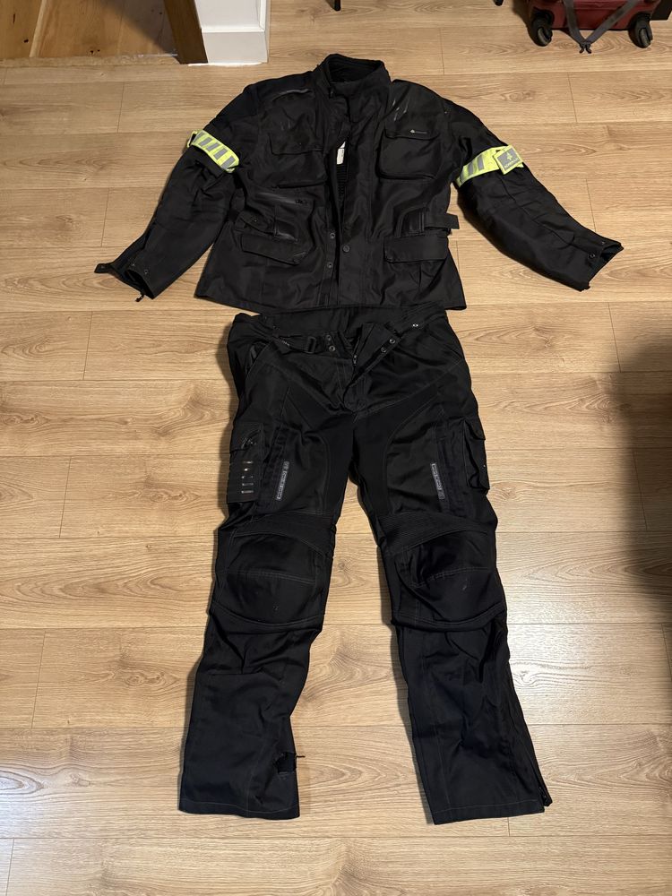 Adrenaline. Kurtka motocyklowa i spodnie XXXL