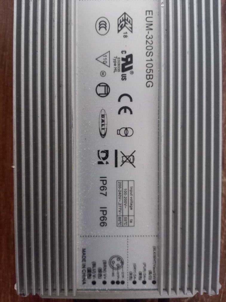 LED DRIVER sterownik