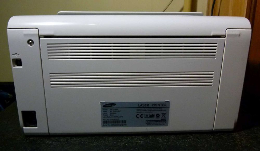 Drukarka laserowa Samsung ML-2156W Wi-Fi drukuje toner do wymiany