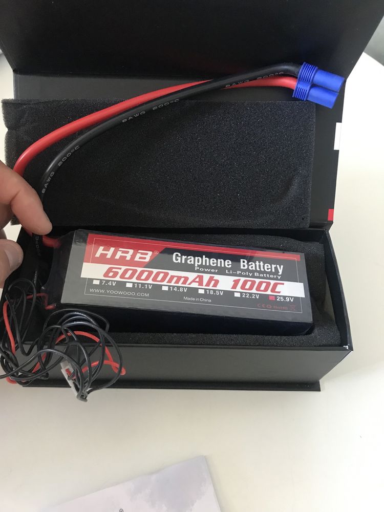 Аккумулятор Graphene высокотоковый