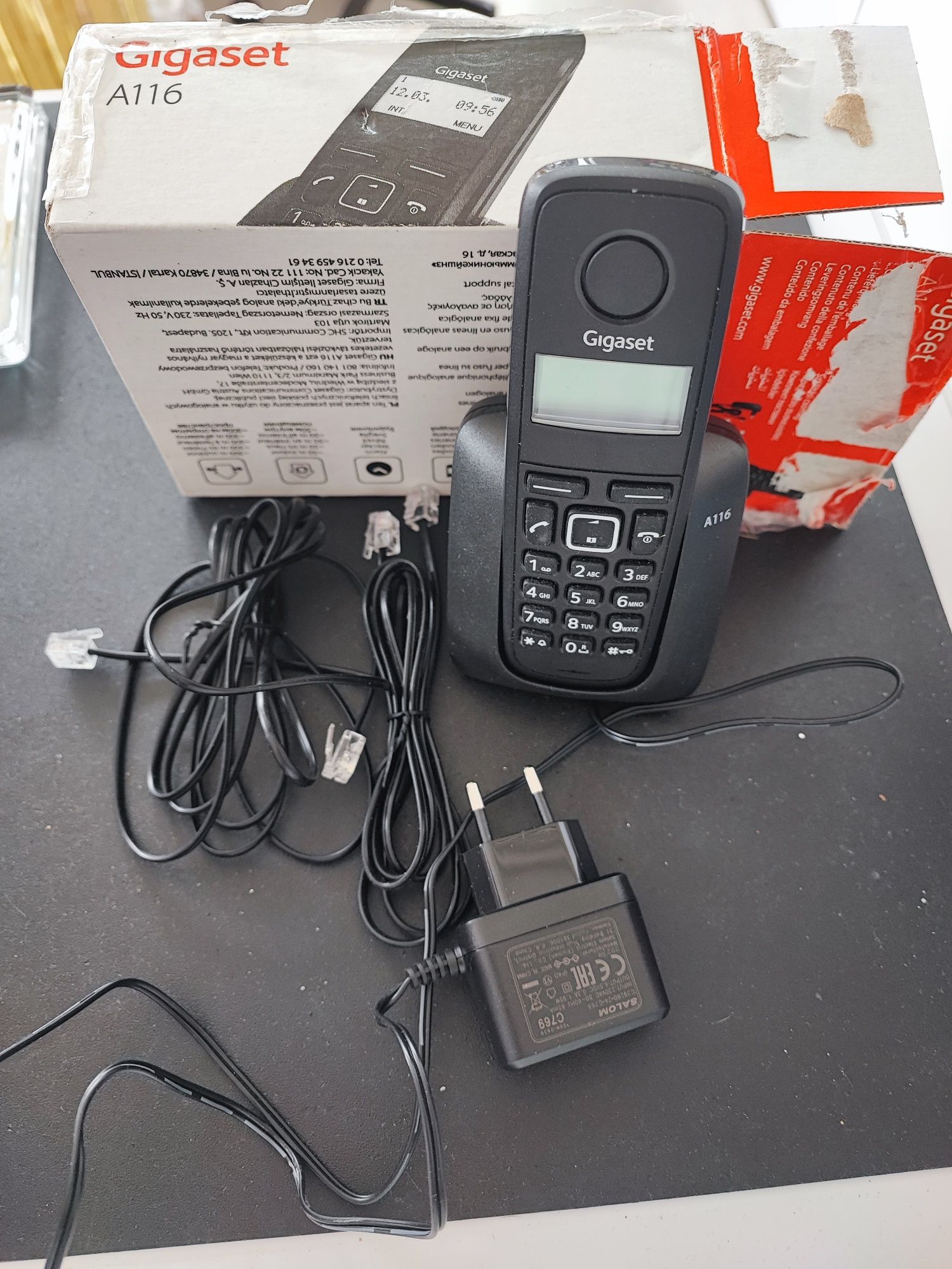 Telefon stacjonarny Gigaset a116
