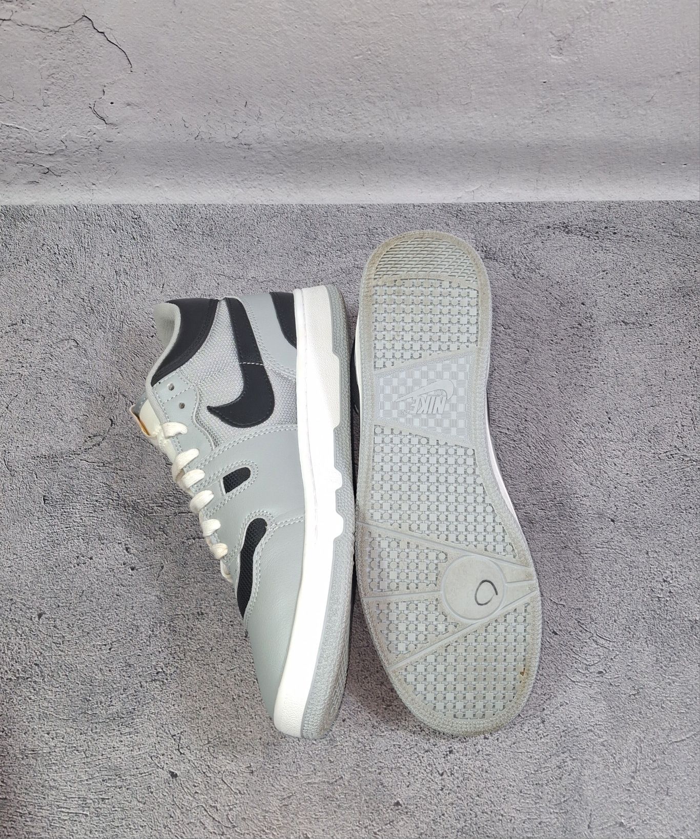 Кроссовки Nike Mac Attack QS кожаные мужские Dunk ботинки