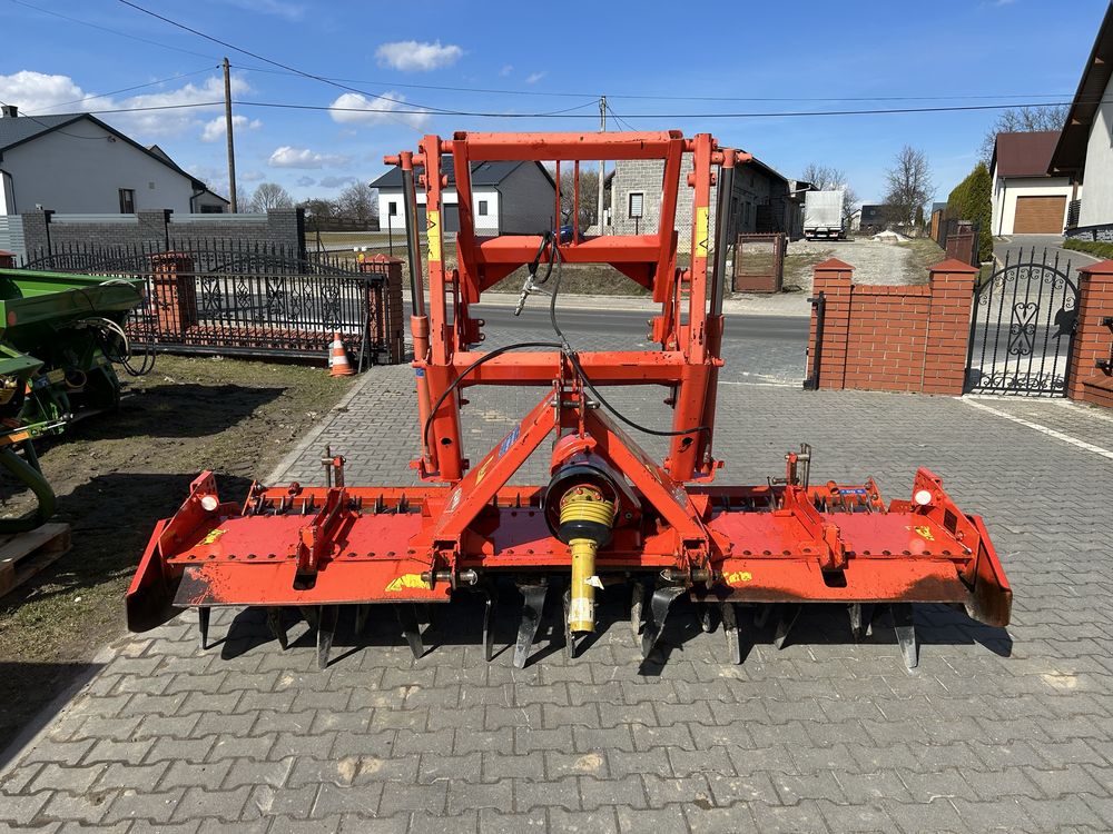 Agregat brona wirowa Kuhn HRB 302 D 3m super stan bdb uprawowo siewny