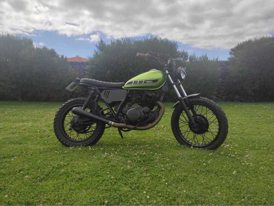 Yamaha SR 250 Scrambler