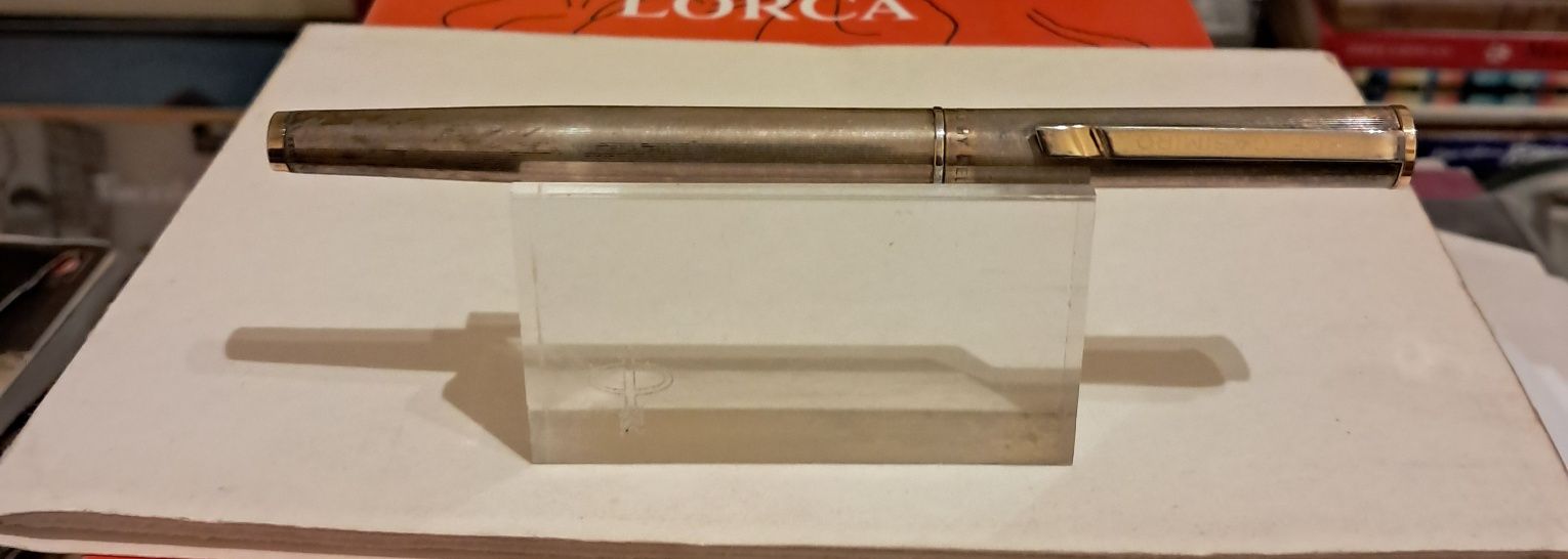 Caneta de Aparo em Prata 925, de Cartucho.