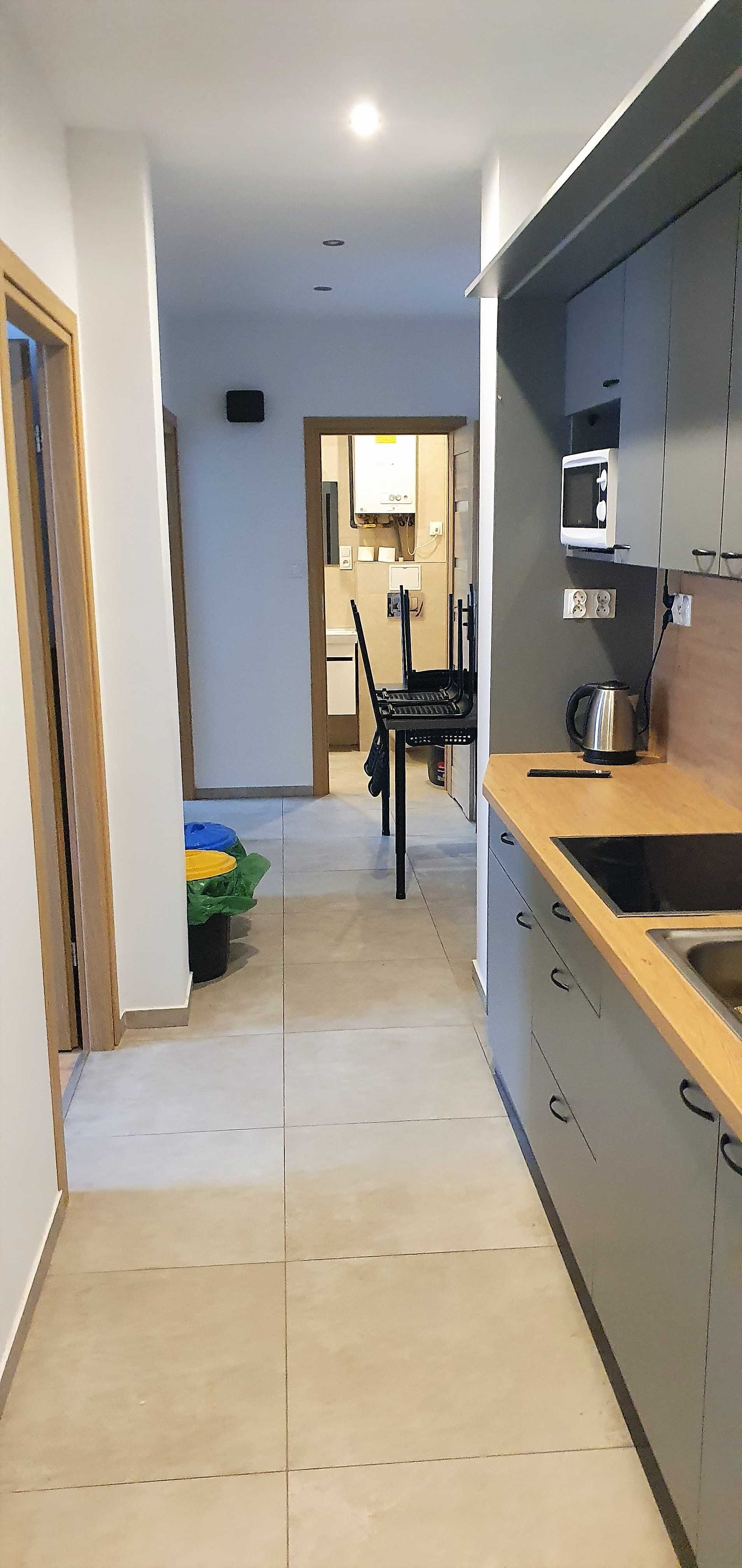 11 Zabrze Centrum- dla 6 os. Kwatery pracownicze dla firm WIFI, TV!