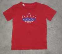 T-shirt  Adidas r. 18-24 mc czerwony