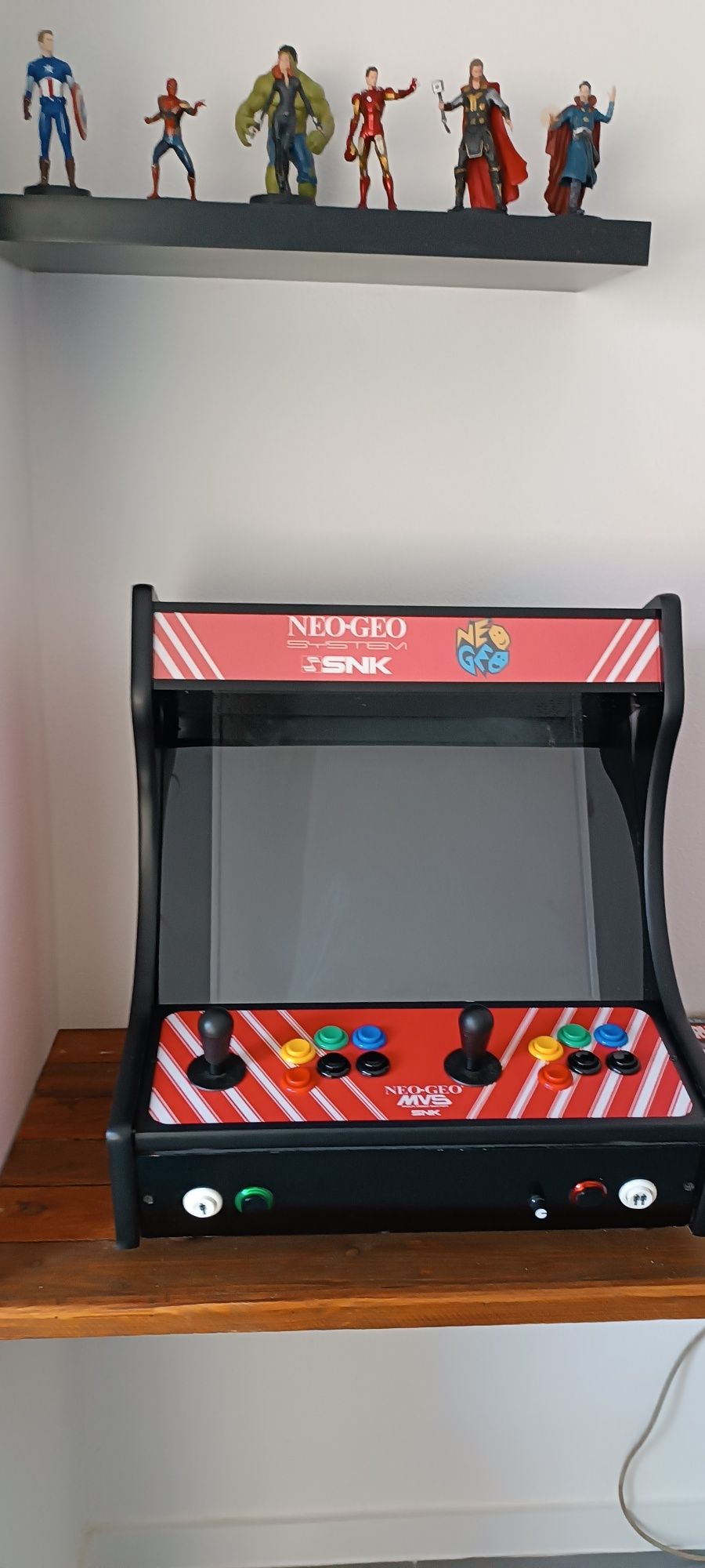 Máquina arcade bartop