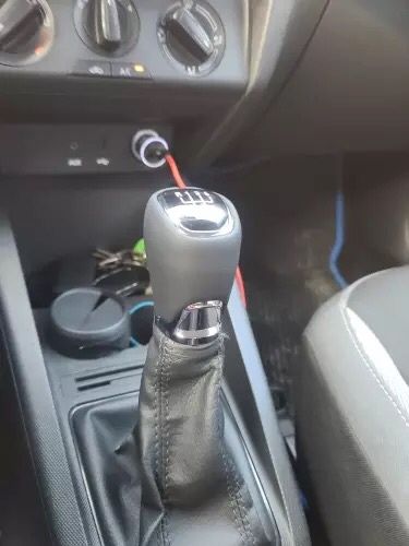 Рычаг кпп акпп Шкода А7 А5 кожа Skoda DSG Octavia Rapid Fabia ДСГ