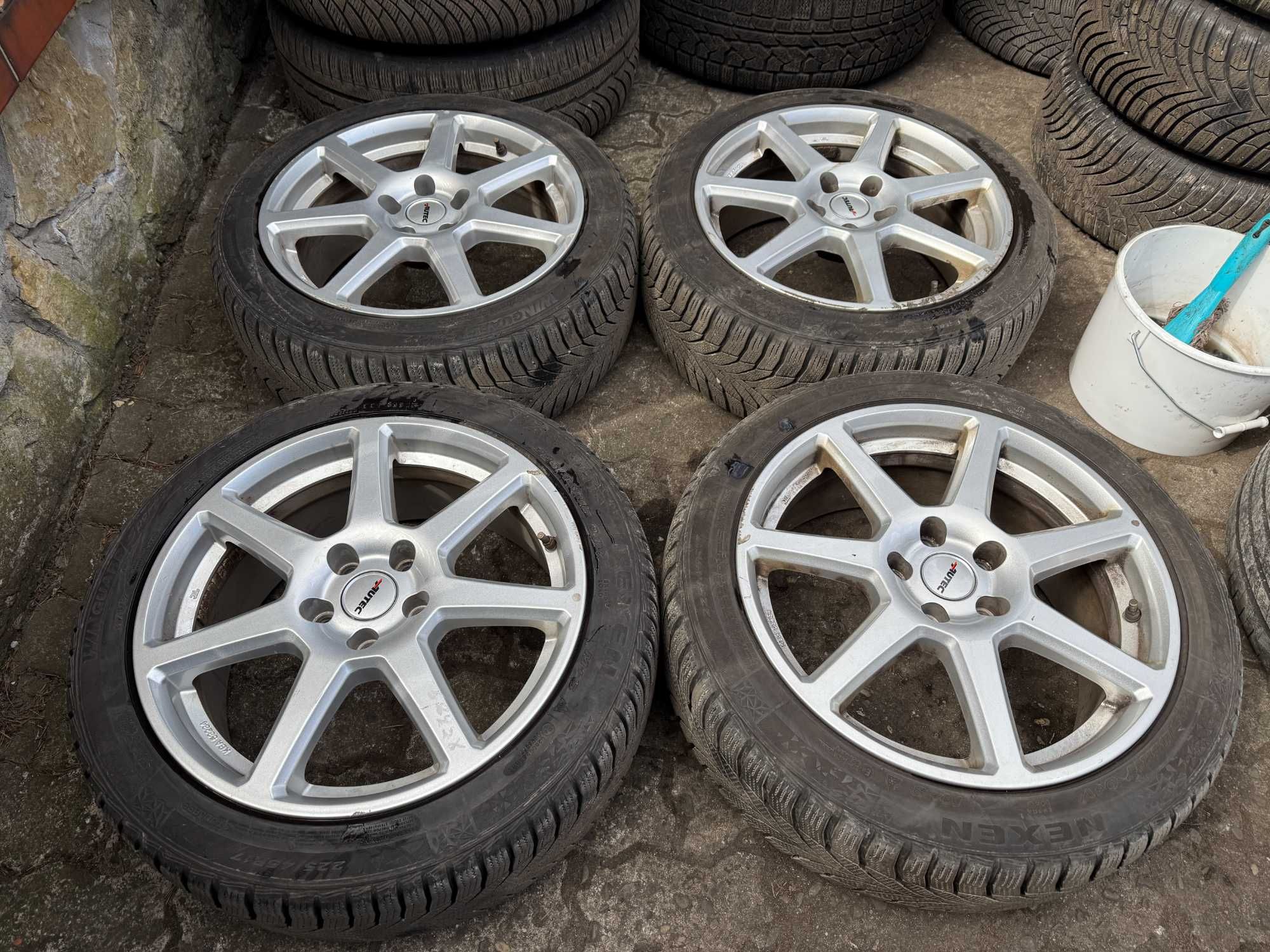 Felgi 17" 5x108 Ford Mondeo Focus Volvo S60 Peugeot 308 508 Citroen