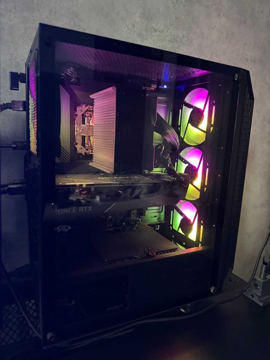 Komputer gamingowy Intel I5-12600kf/NVIDIA RTX 3060 Ti/32GB RAM FV23%