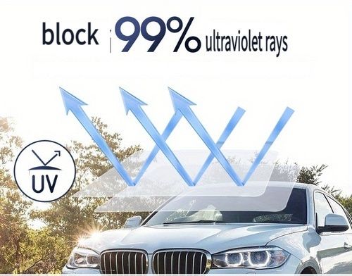 Солнцезащитная тонировочная пленка