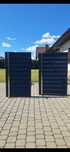 2 x Furtka Ogrodzeniowa Aluminiowa