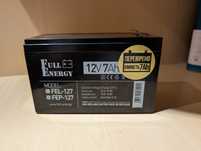 Аккумулятор для ИБП 12v 7Ah Full Energy FEP-127