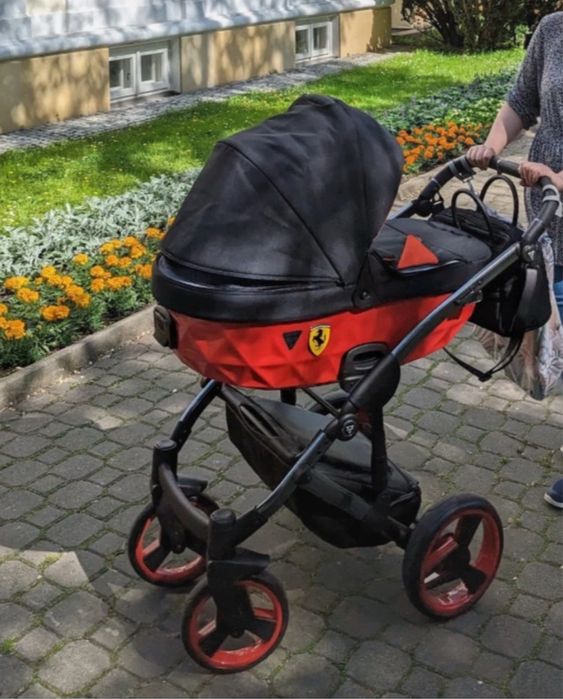 Wózek dziecięcy Junama 4w1 Diamond S-Line v2 01, fotelik, isofix