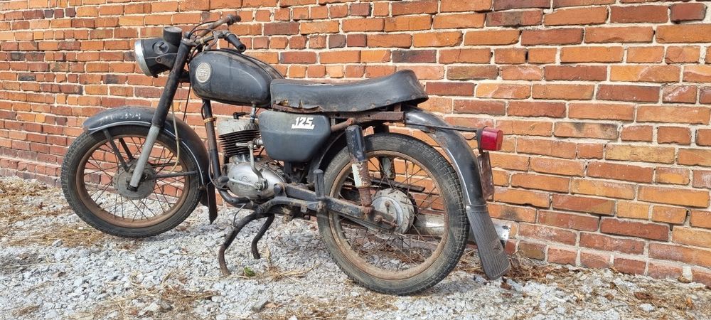 Wsk 125 w oryginale