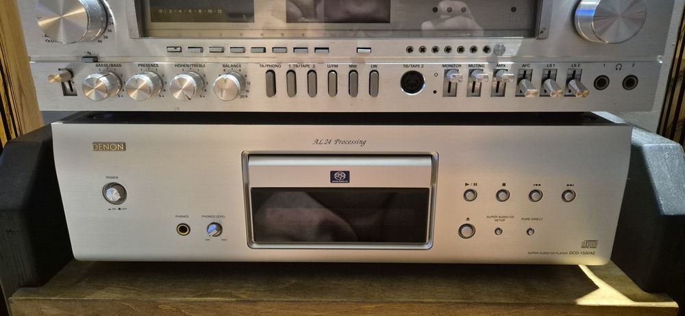 Odtwarzacz Denon DCD-1500AE