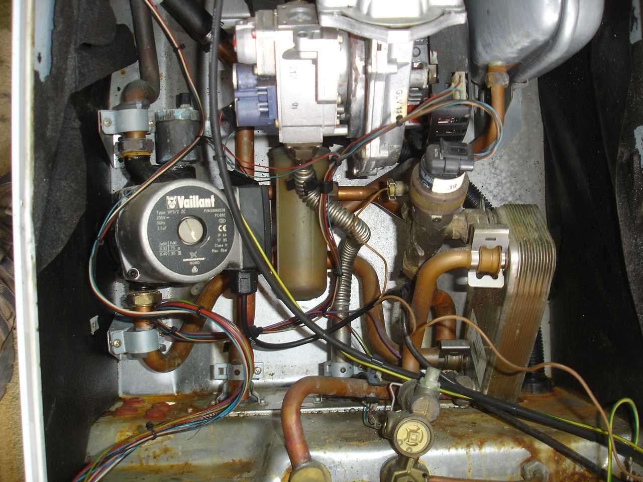 Wentylator Vaillant, De Dietrich, Ariston, Termet, Immergas, ACV, Baxi