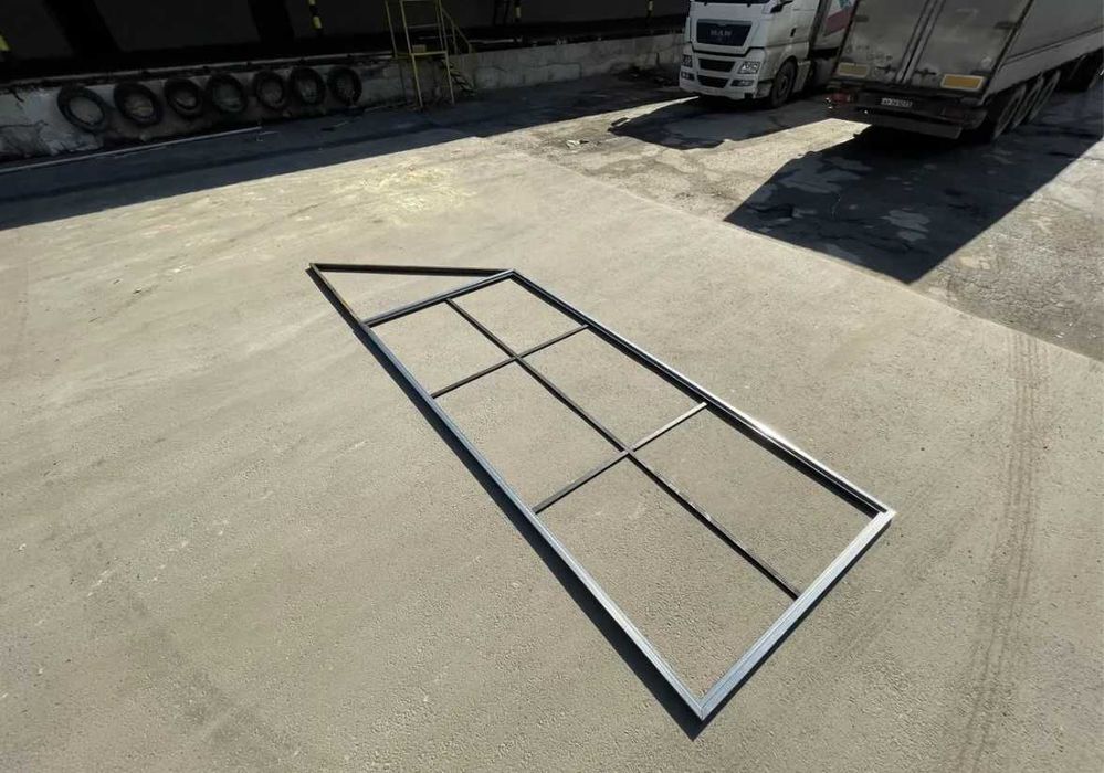 Ворота, відкатні ворота, т-профіль, Звари Сам, каркас воріт