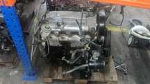 Motor mitsubishi L400  2.5td ref. 4D56 bomba mecanica- Sem turbo