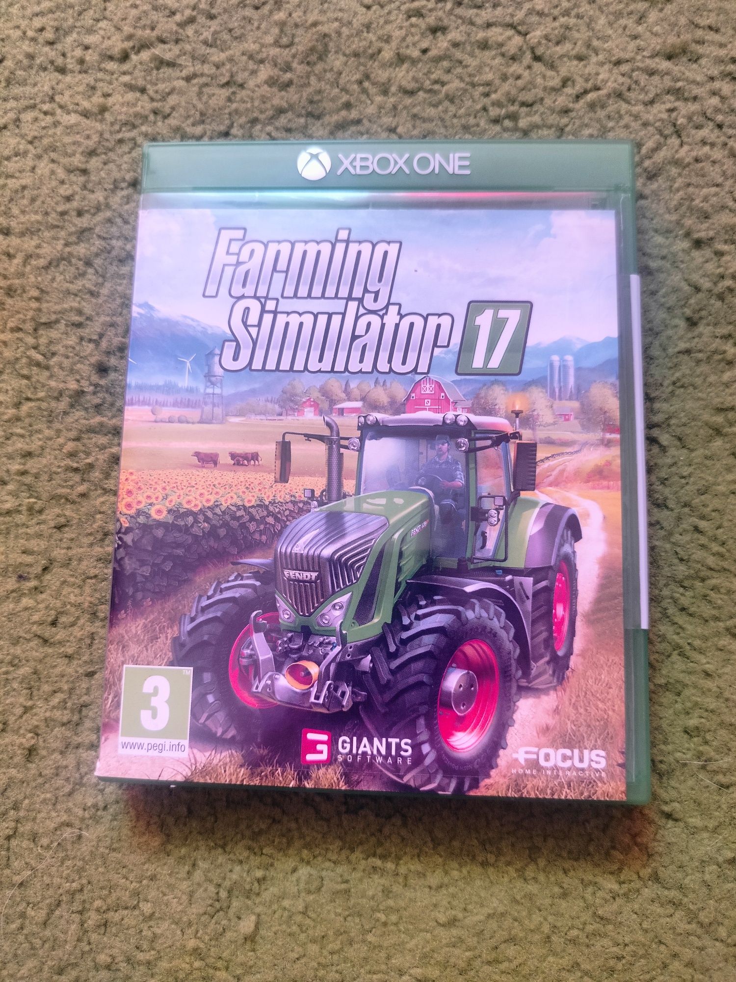 Gra Farming Symulator 17 Xbox one