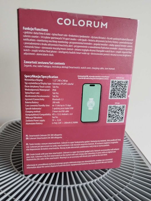 smartwatch damski zegarek elektryczny