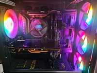 PC Gaming i5 10600k 6/12 4.5GHz / RX 5700 XT 8GB / 16GB 2666 / NVMe