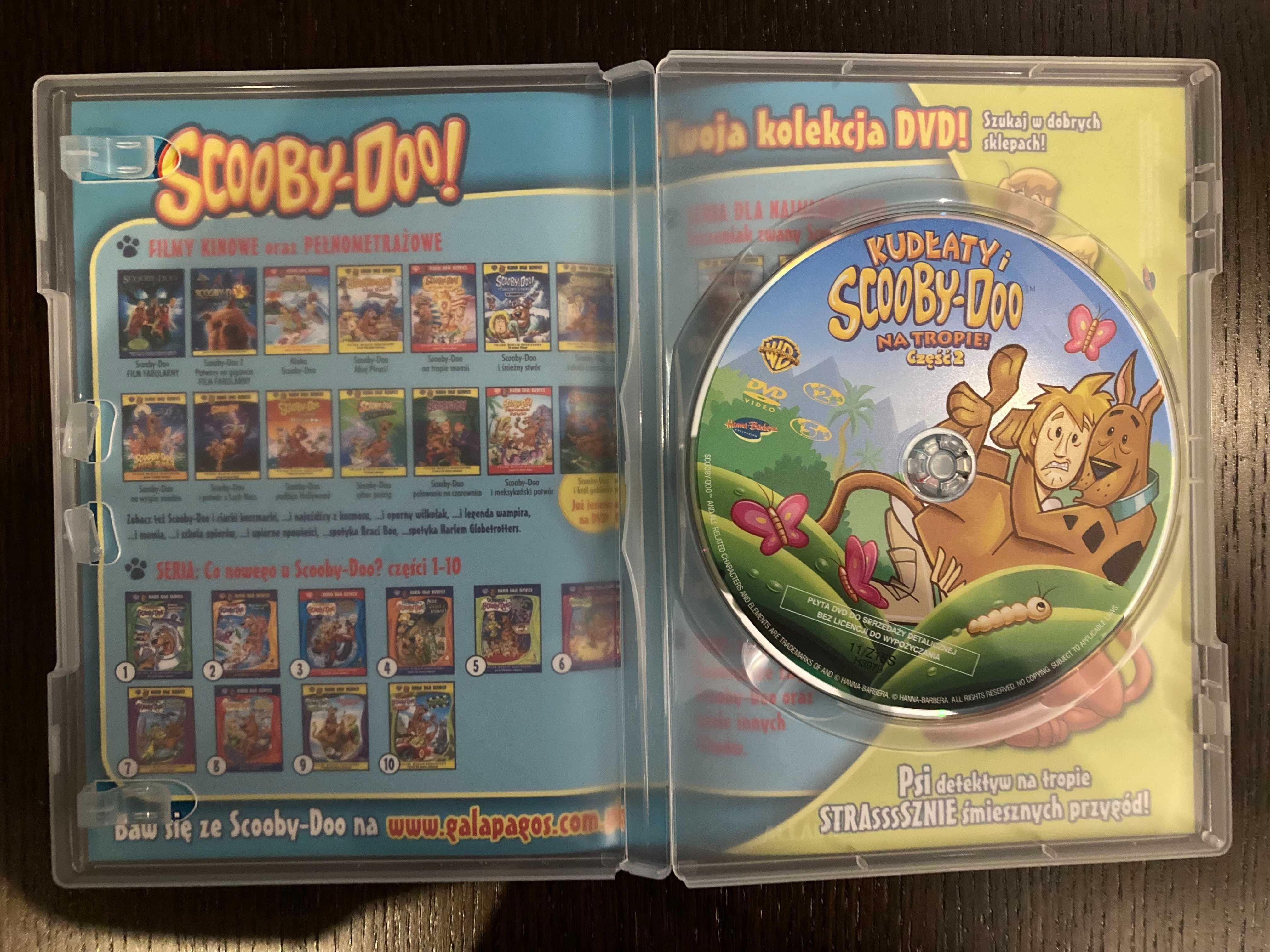 Kudłaty i Scooby Doo na tropie ! Część 2. DVD