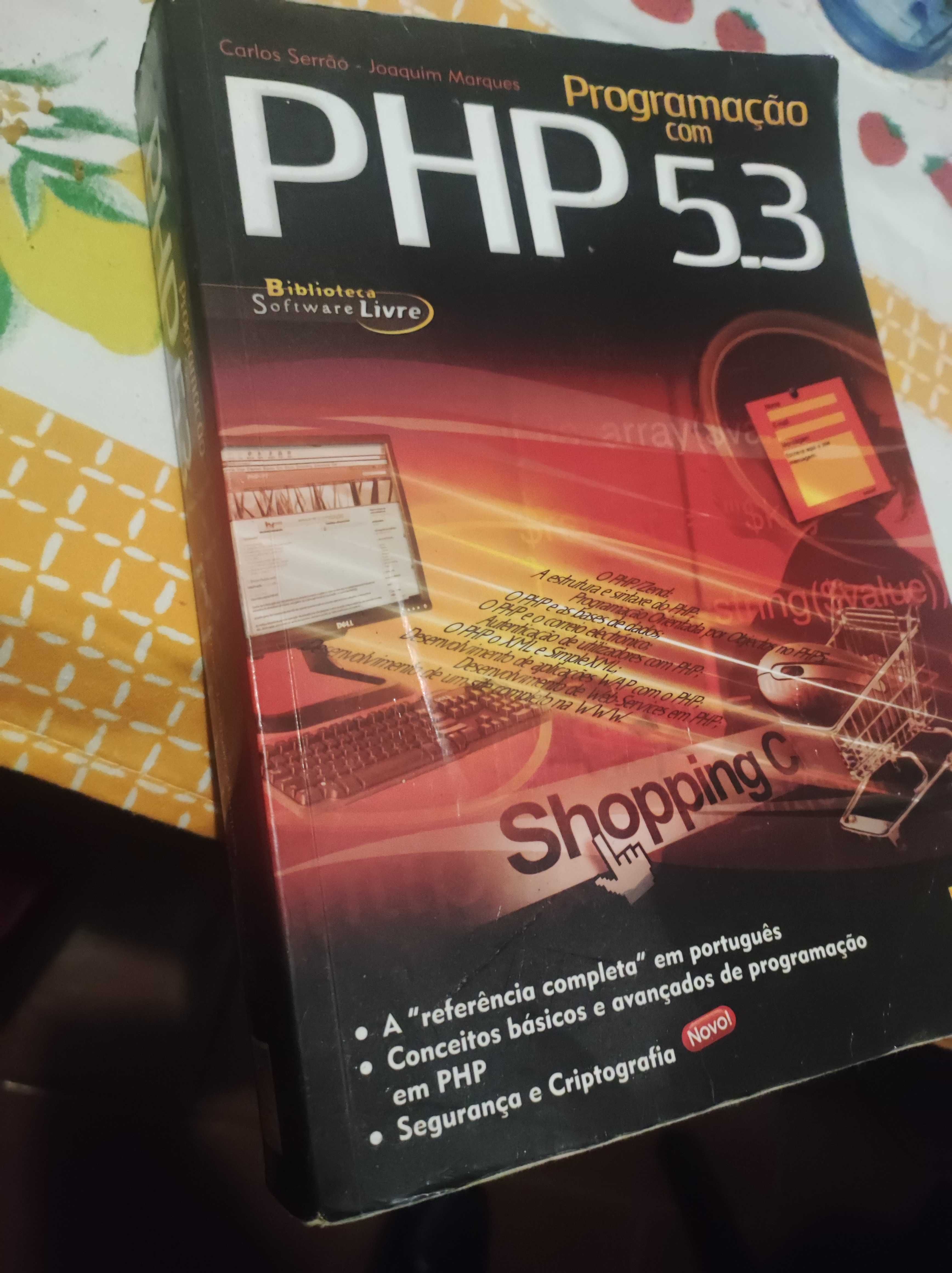Livro Programação com PHP 5.3