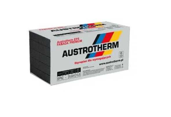 Styropian Fasadowy EPS FASSADA PREMIUM 10cm λ=0,031 Austrotherm