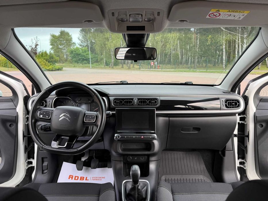 Citroen C3 2017r 1.6 Blue HDI klimatyzacja zarejestrowany