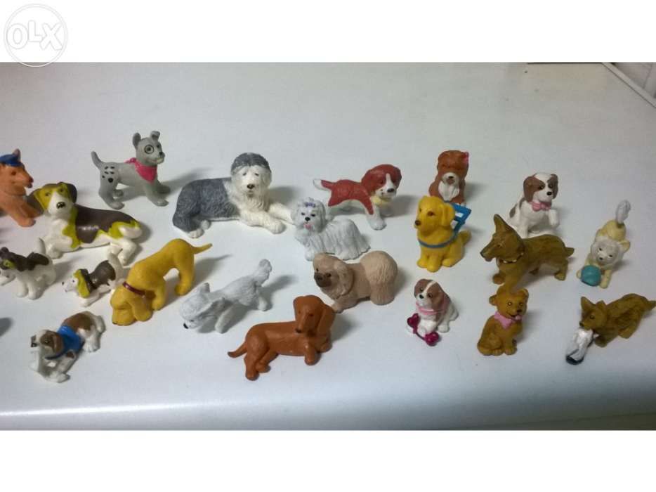 27 Miniaturas de cães ideal para quem gosta e faz colecção