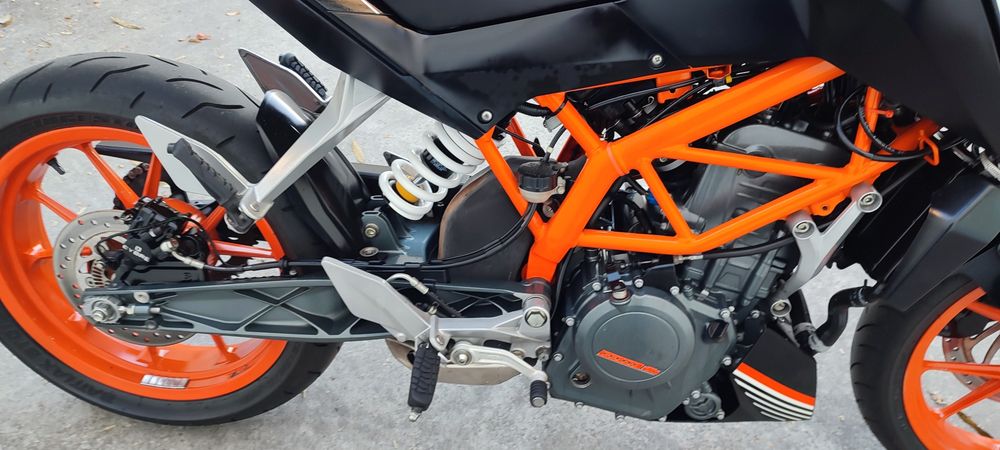 Duke 390 KTM Como Nova