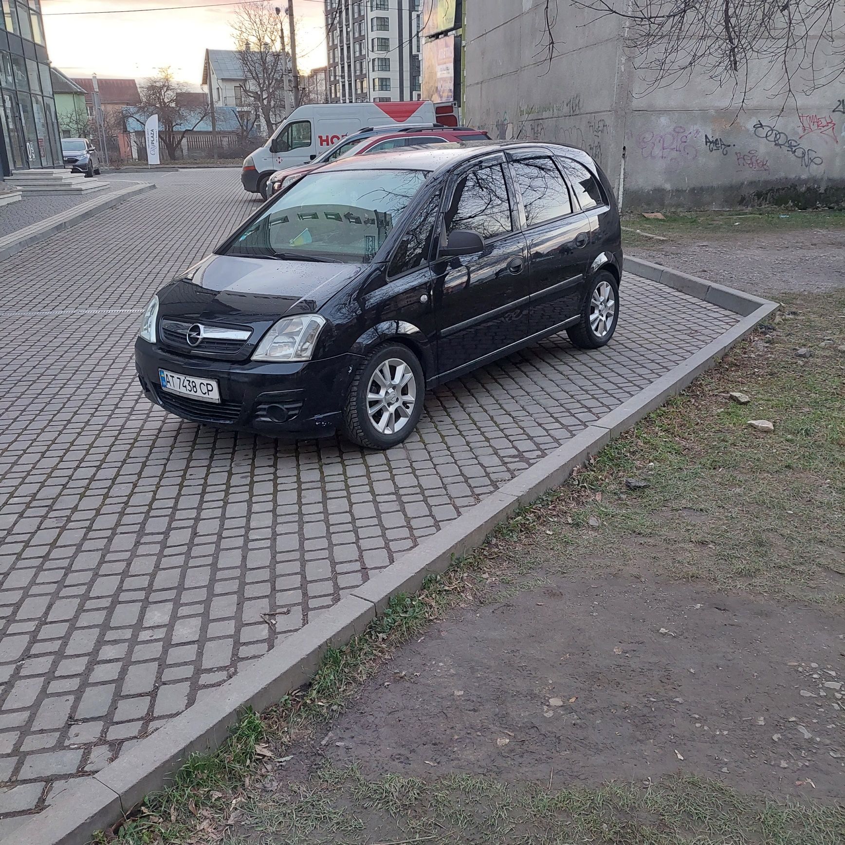 Opel Meriva 2010року