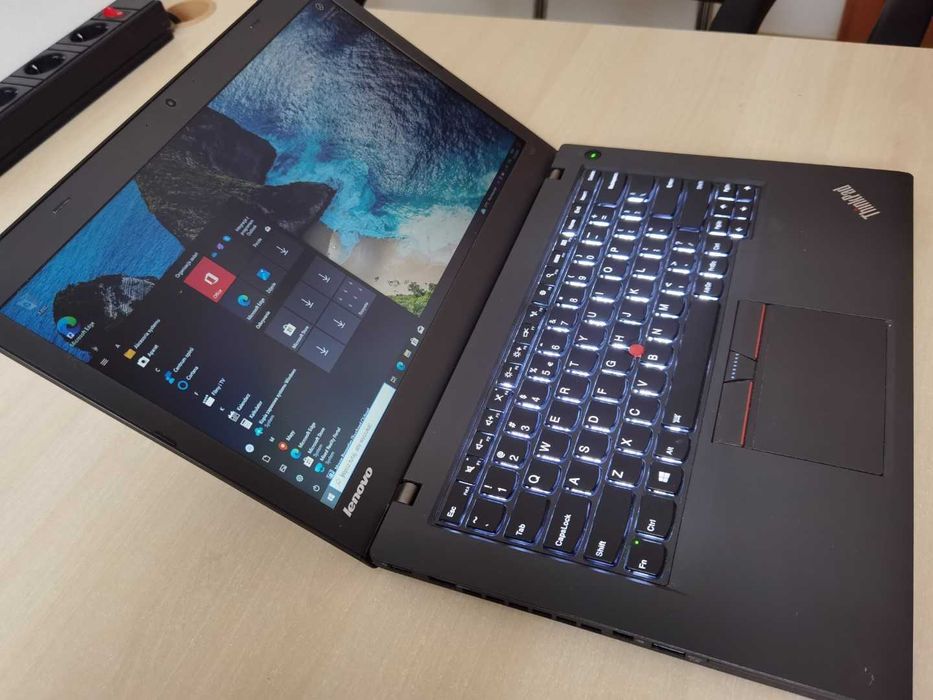 Lenovo T450 - 14" / i5 / 16GB / SSD / USB 3.0 / faktura VAT 23%