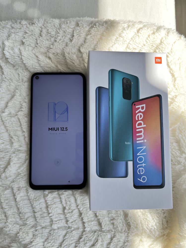 Xiaomi Redmi Note 9 Midnight Grey 128gb