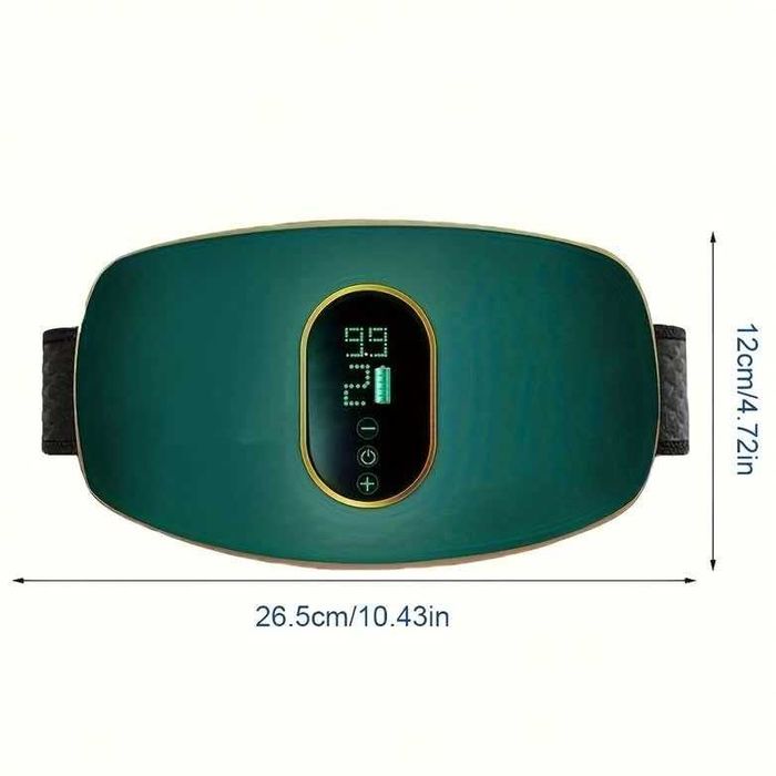 Пояс массажер 3 режима для похудения и коррекции талии, USB зарядка