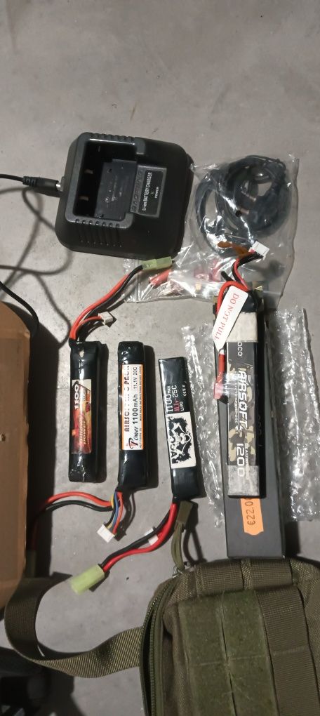 Material airsoft