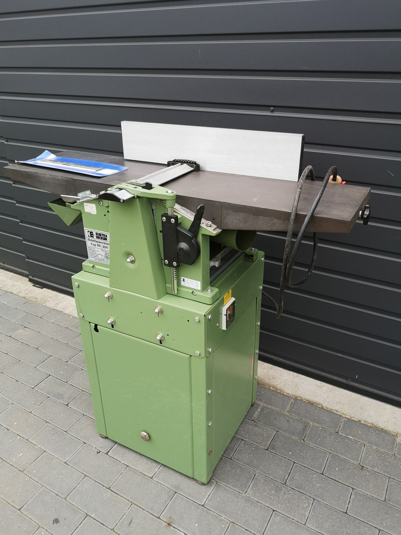 Grubościówka Heblarka Elektra Beckum HC260 4.2kW