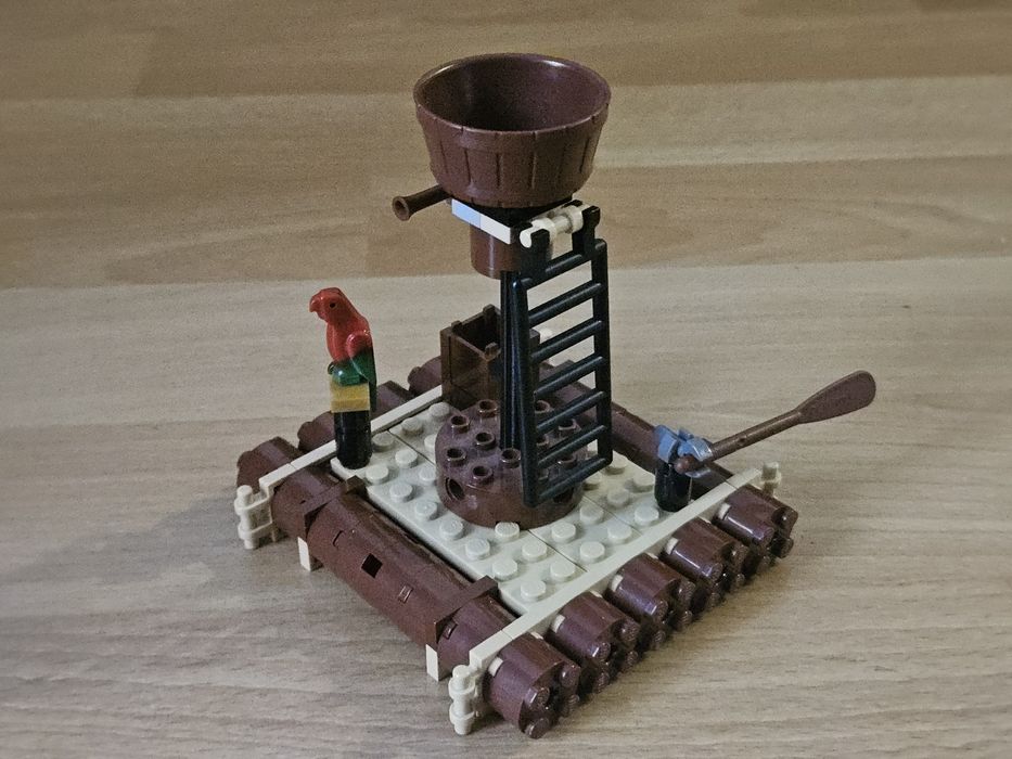 Zestaw LEGO Pirates 6240 Kraken Attackin wraz z instrukcją