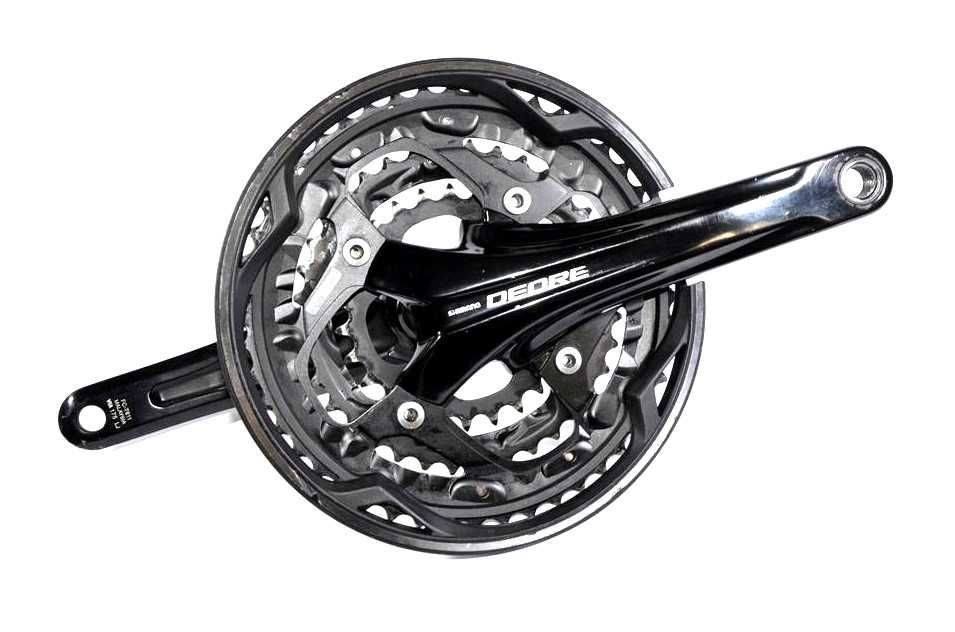 Mechanizm korbowy SHIMANO FC-T 611 175 mm 48/36/26 T 3x10