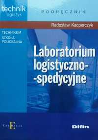 Laboratorium logistyczno-spedycyjne R. Kacperczyk Difin - używany