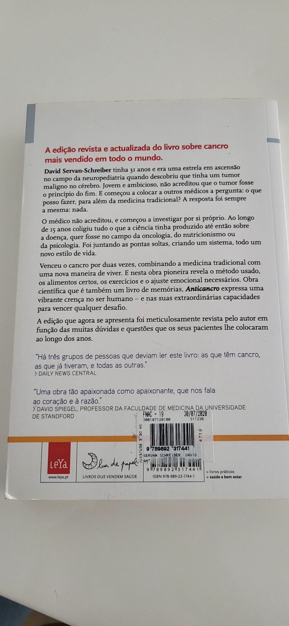 Anti Cancro - David Servan-Schreiber