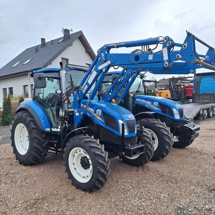 New Holland T4.85 T5.105 .2200MTG SALON POLSKA T5.85 T5.115 Farmall C