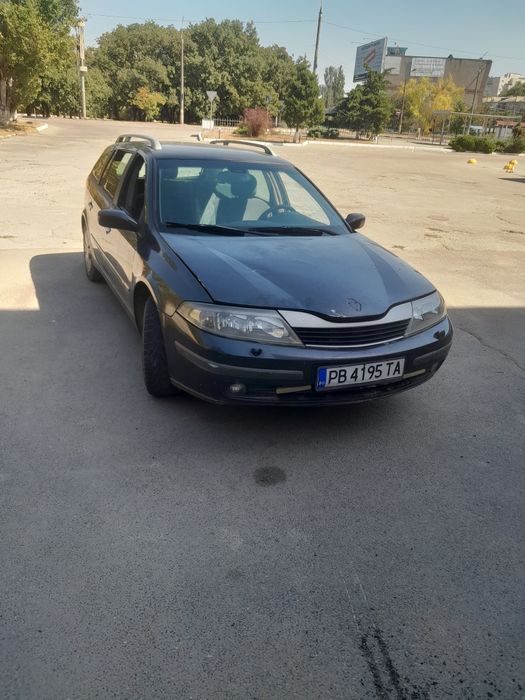 Renault laguna (полностью обслужена)