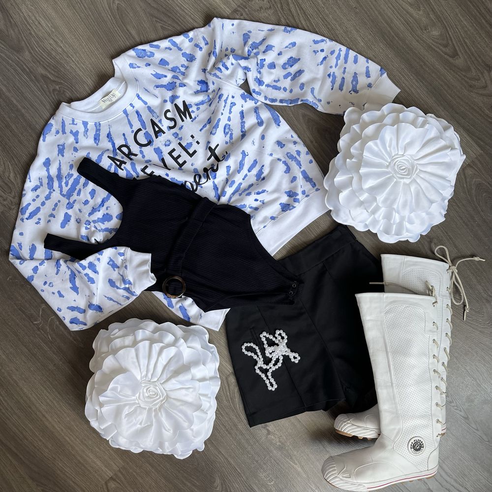 Одяг жіночий р. S/M Forever21 Calvin Klein світшот сукня шорти боді
