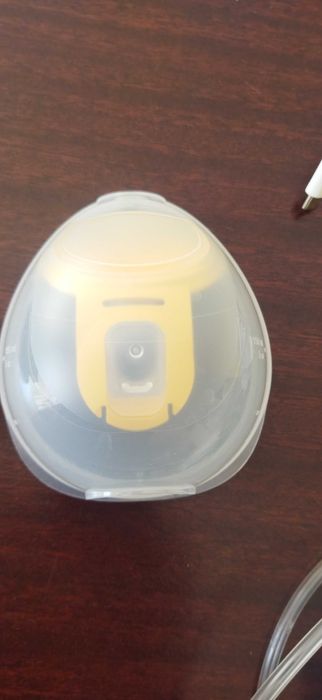 Extrator de leite medela